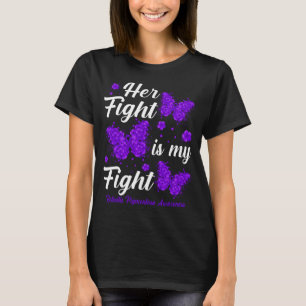 Camiseta Her Fight Is My Fight Retinitis Pigmentosa Awarene