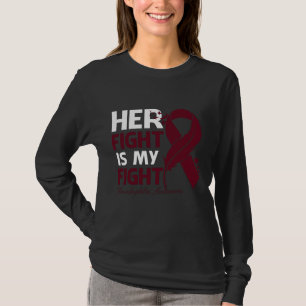 Camiseta Her Fight Is My Fight THROMBOPHILIA AWARENESS Feat