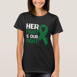 Camiseta Her Fight Is Our My Fight BONE MARROW AWARENESS Ri