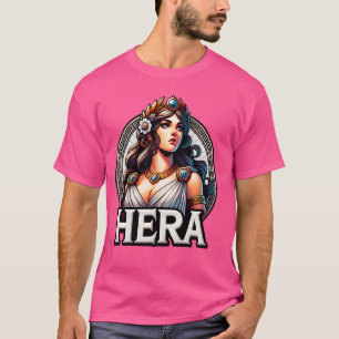 Camiseta Hera Grego Deusa Mitologia Grécia Antiga