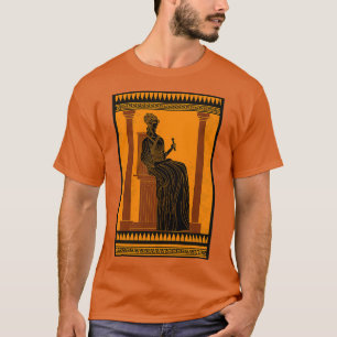 Camiseta hera juno greek mitologia deusa do casamento