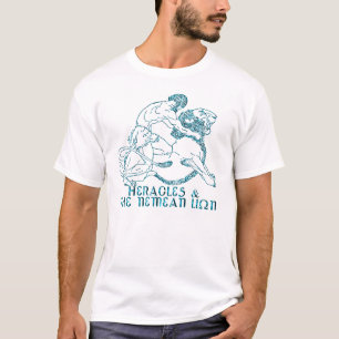 Camiseta Heracles & o leão de Nemean