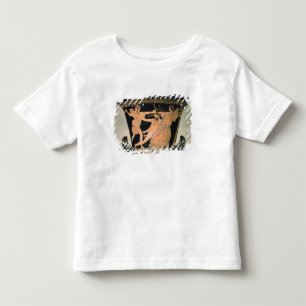 Camiseta Herakles que esforça-se, detalhe de um sótão