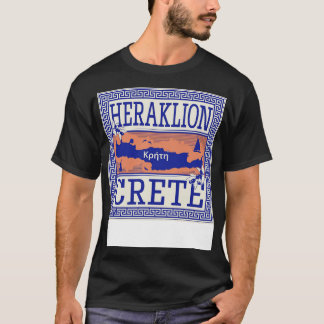 Camiseta Heraklion Crete Grécia