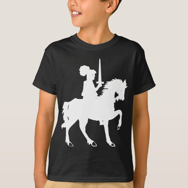 Camiseta Heraldic Knight (Frente)