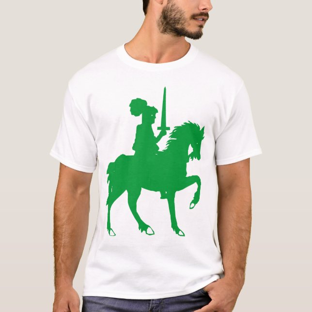 Camiseta Heraldic Knight (Frente)