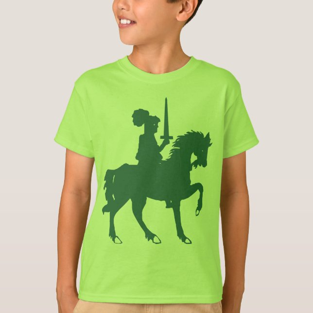 Camiseta Heraldic Knight (Frente)