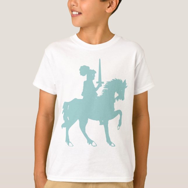 Camiseta Heraldic Knight (Frente)