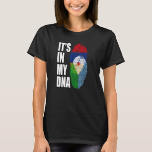 Camiseta Herança Armênio E Djibutiana De Sinalizador De Mis