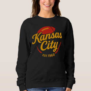 Camiseta Herança de Futebol de Kansas City   Vintage