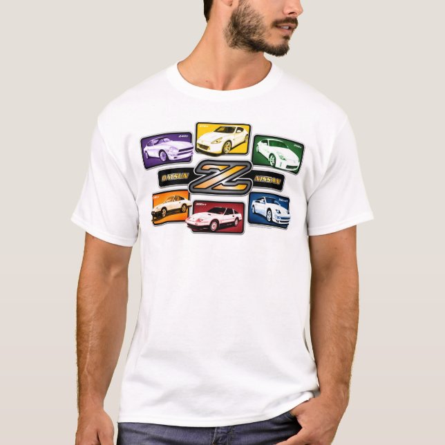 Camiseta Herança do carro Z (Frente)
