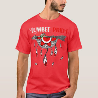 Camiseta Herança do Indígenas do Orgulho Tribal Nativo Lumb