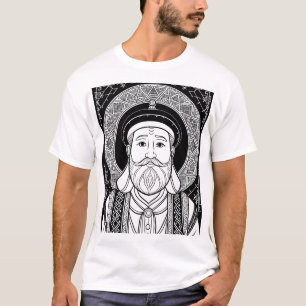 Camiseta Herança Embrionária: A Sábia da Tradição
