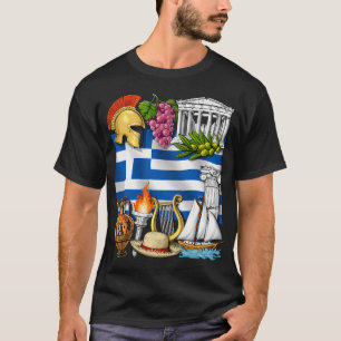 Camiseta Herança Grega