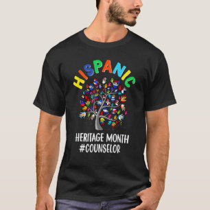 Camiseta Herança hispânica Mês de Vida dos Professores