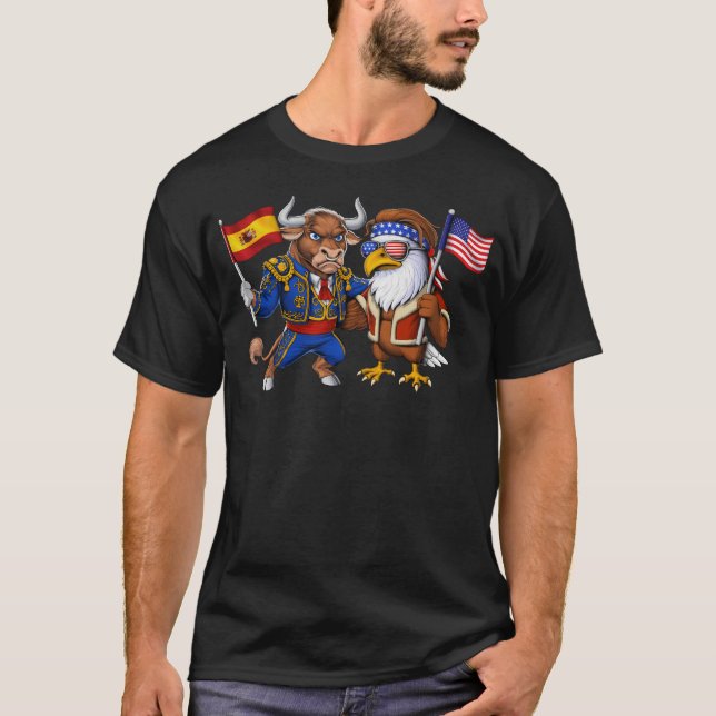 Camiseta Herança Hispano-Americana (Frente)
