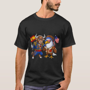 Camiseta Herança Hispano-Americana