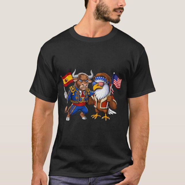 Camiseta Herança Hispano-Americana (Frente)