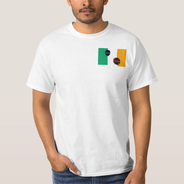 Camiseta Herança irlandesa (Frente)