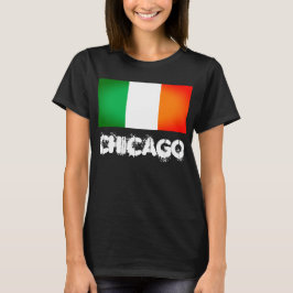 Camiseta Herança Irlandesa em Chicago, IL - Dia de São Patr
