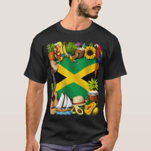 Camiseta Herança Jamaicana