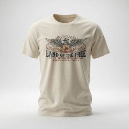 Camiseta Herança Western Americana Vintage