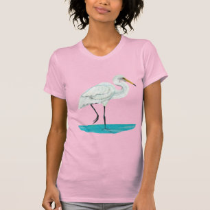 Camiseta Herão Branco Kotuku