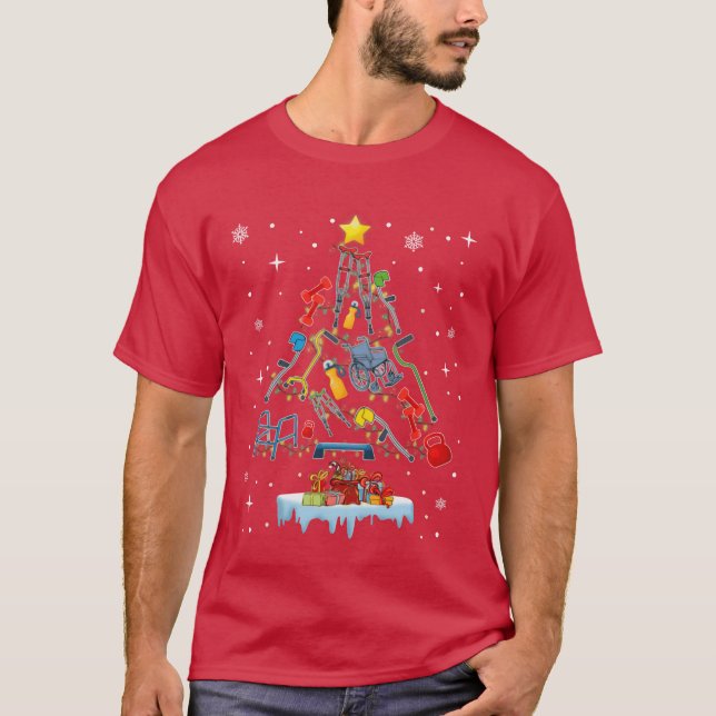 Camiseta Herapia física de Natal PTherapista (Frente)