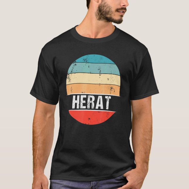 Camiseta Herat Afghanistan City Trip (Frente)
