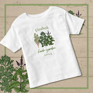 Camiseta Herb Garden