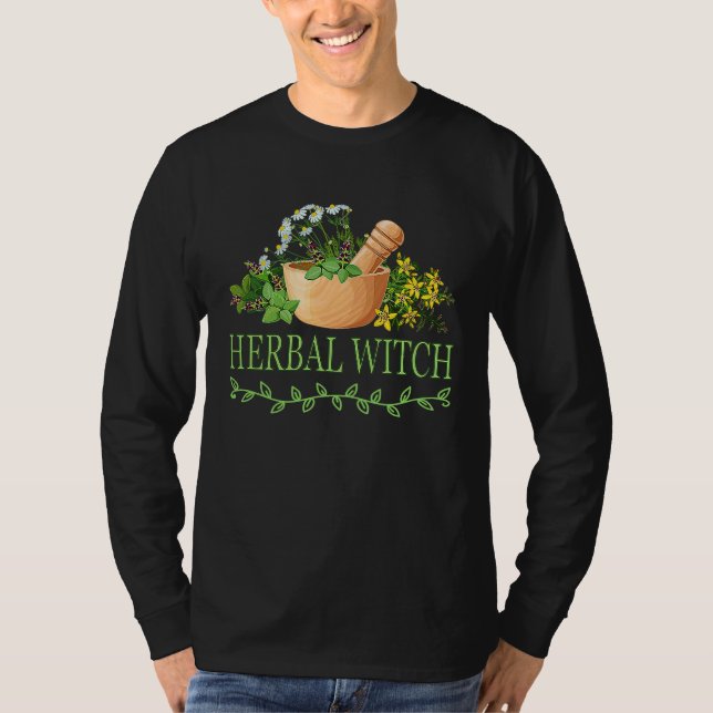 Camiseta Herbal Witch (Frente)