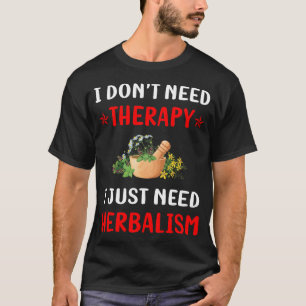 Camiseta Herbalismo Herbalista FittoSem Terapia Herbe Ela