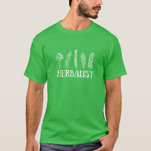 Camiseta herbalista