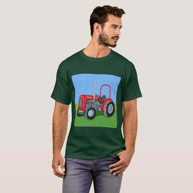 Camiseta Herbert, o Trator (Frente Completa)