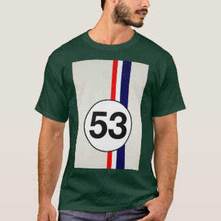 Camiseta Herbie 53 Estrias de corridas