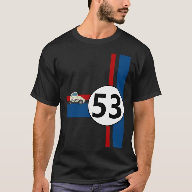 Camiseta Herbie Fully Loaded Fan Art (Frente)