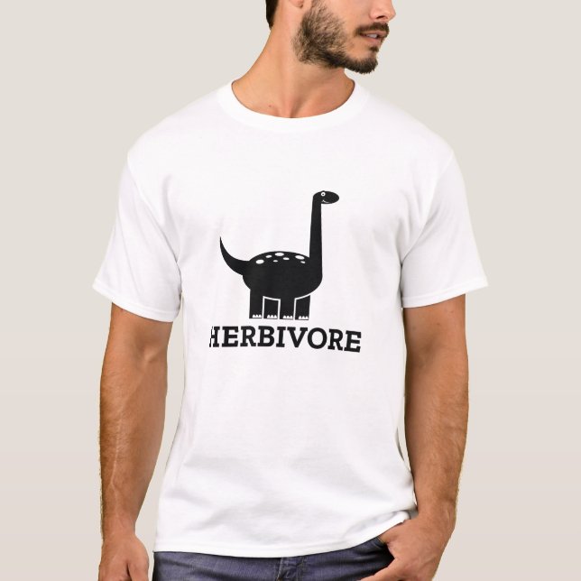 Camiseta Herbivore (Frente)