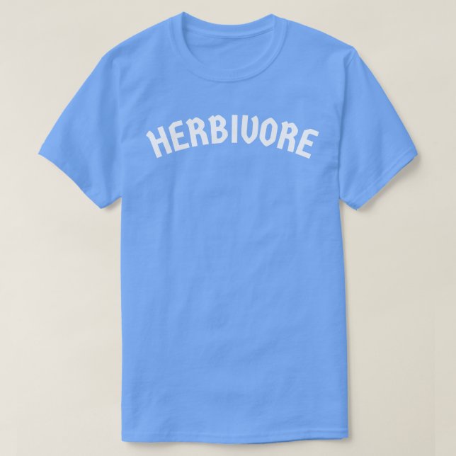 Camiseta Herbivore 33 (Frente do Design)