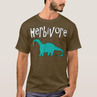 Camiseta Herbivore, Diversão Vegan Gift Pro Vegan Ativismo 
