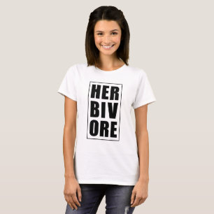 Camiseta Herbivore Planta
