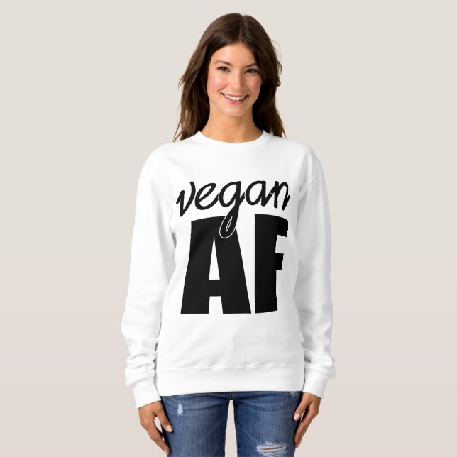 Camiseta Herbivore | Vegan AF (Frente Completa)