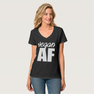 Camiseta Herbivore Vegan AF