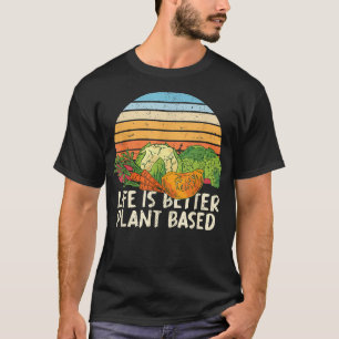Camiseta Herbivore Vegetal Comida Vegetal