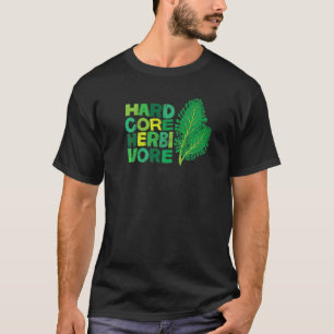 Camiseta Herbívoro Radical Vegetariano Vegano à Base de Pla
