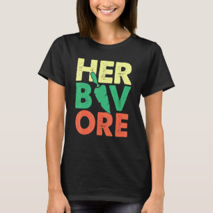 Camiseta Herbívoro Vegetais Vegano Vegetariano Veganismo Ve