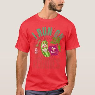 Camiseta Herbívoros vegetais à base de plantas vegetais veg