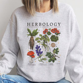 Camiseta Herbologia Plantas Sweet