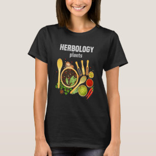 Camiseta Herbologia Plantas V2 Jardinagem Jardim Estufa He