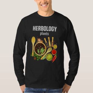 Camiseta Herbologia Plantas V2 Jardinagem Jardinagem Estufa