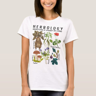 Camiseta Herbology Sweatshirt, Herbology Plant Tshirt